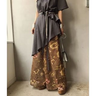 アメリヴィンテージ(Ameri VINTAGE)のameri vintage アメリヴィンテージ SELINA PANTS(カジュアルパンツ)