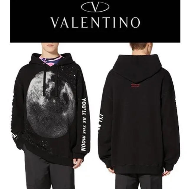 【新品】VALENTINO MOON DUST パーカー スウェット  VLTN