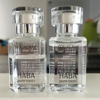 ハーバー(HABA)のHABA スクワランオイル15ml  ２本セット(オイル/美容液)