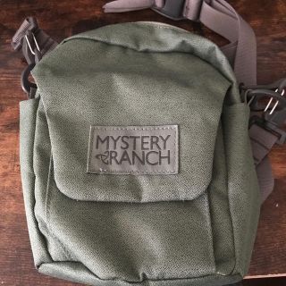 ミステリーランチ(MYSTERY RANCH)の売切り価格！ミステリーランチ斜め掛けBOP美品❤︎送料込み！(ショルダーバッグ)