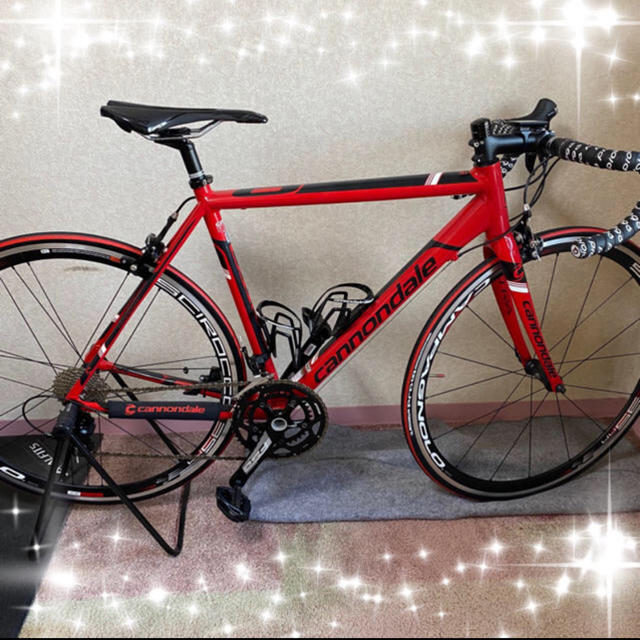 cannondale caad8 105完成車　2016年モデル　51サイズ