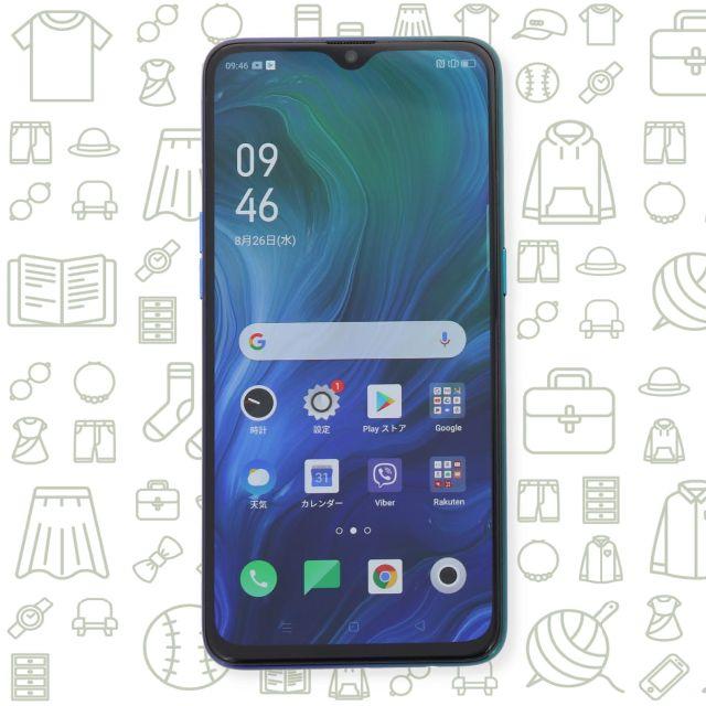 ANDROID(アンドロイド)の【C】OPPO_RenoA/CPH1983/128/SIMフリー スマホ/家電/カメラのスマートフォン/携帯電話(スマートフォン本体)の商品写真