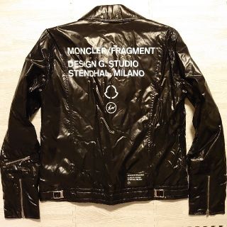 モンクレール(MONCLER)の7 MONCLER GENIUS FRAGMENT SERG サイズ3(ライダースジャケット)