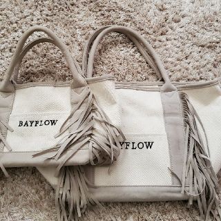 ベイフロー(BAYFLOW)のBAY FLOW(トートバッグ)