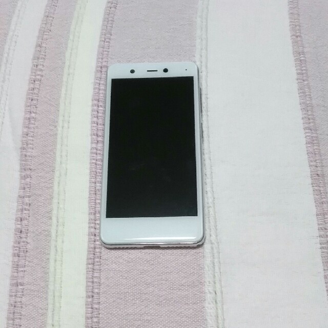 スマートフォン/携帯電話ミニ　ホワイト