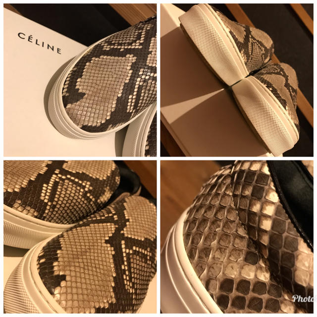 セリーヌ　スケーター　Celine フィービー　スリッポン　スニーカー　41