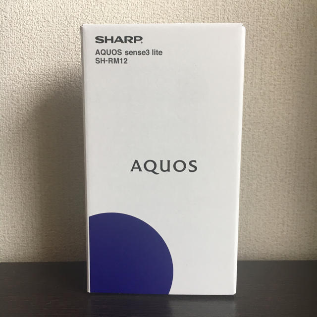 専用　AQUOS sense3 lite ブラック 64 GB SIMフリー