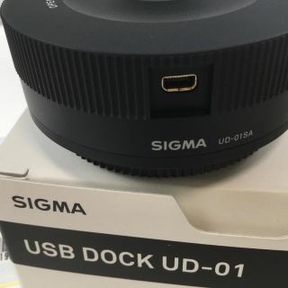 シグマ(SIGMA)のSIGMA USB DOCK UD-01 【SAマウント用】(その他)