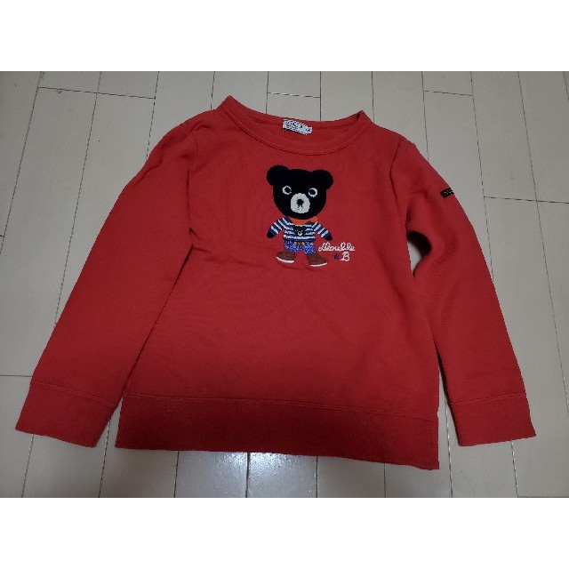 ミキハウスダブルB新品120cmトレーナー