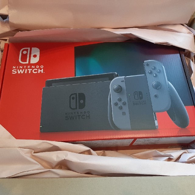 【即日発送】新品　Switch　グレー