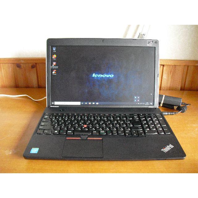 Lenovo ThinkPad E530c ノートパソコン Windows 10