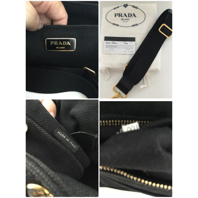 【PRADA】カナパビジュー2WAY✨Sサイズ✨全付属品付き✨良品❤️