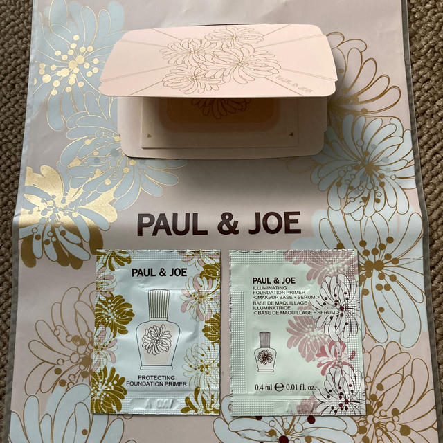 PAUL & JOE(ポールアンドジョー)のポール&ジョー　下地　ファンデーション  コスメ/美容のキット/セット(サンプル/トライアルキット)の商品写真