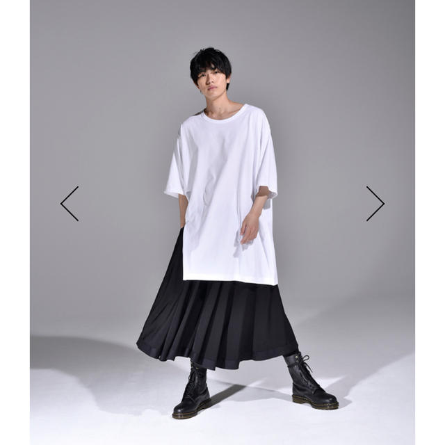 Yohji Yamamoto(ヨウジヤマモト)のGroundY カットソー メンズのトップス(Tシャツ/カットソー(半袖/袖なし))の商品写真