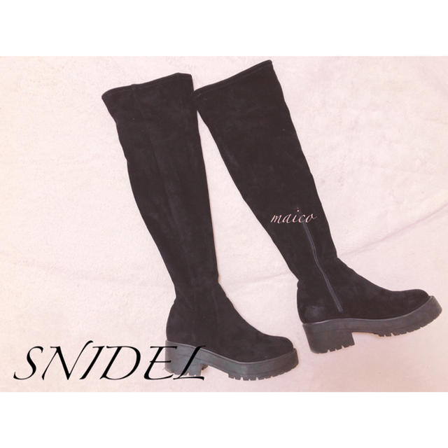 SNIDEL☆ニーハイブーツ