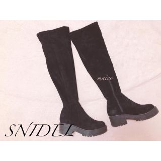 スナイデル(SNIDEL)のSNIDEL☆ニーハイブーツ(ブーツ)