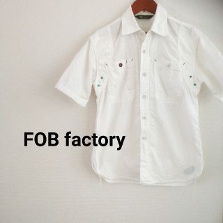 FOB factory F3291　シャツ(シャツ)