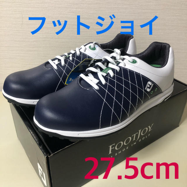 FootJoy(フットジョイ)のフットジョイ　ゴルフシューズ FJ トレッド メンズ　27.5cm スポーツ/アウトドアのゴルフ(シューズ)の商品写真