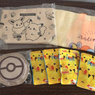 ポケモン(ポケモン)の週末限定値下げ　ポケモンエコバッグ　ピュレグミ　いろいろセット(菓子/デザート)