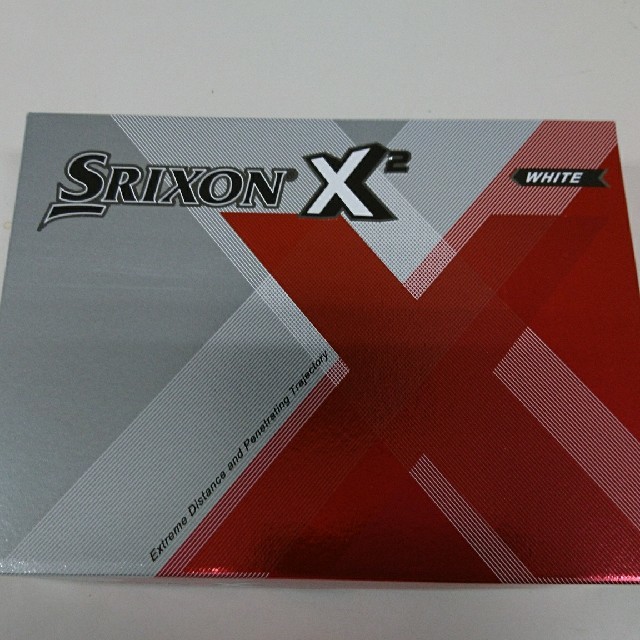 スリクソンX2ボール