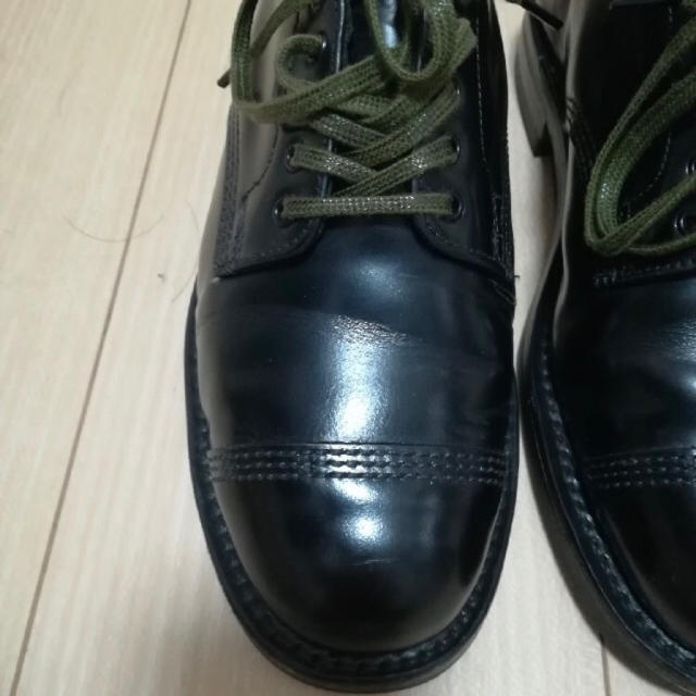 【値下げしました！】sanders military derby UK5.5