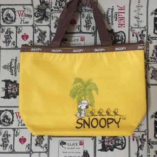 スヌーピー(SNOOPY)のスヌーピー〔SNOOPY〕保冷バッグ♡新品(トートバッグ)