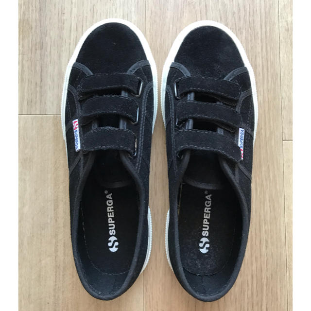 SUPERGA(スペルガ)のスペルガ　レディース スエード　ストラップ　スニーカー レディースの靴/シューズ(スニーカー)の商品写真