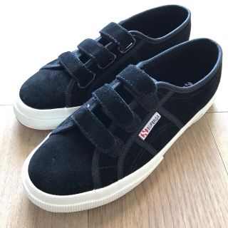 スペルガ(SUPERGA)のスペルガ　レディース スエード　ストラップ　スニーカー(スニーカー)