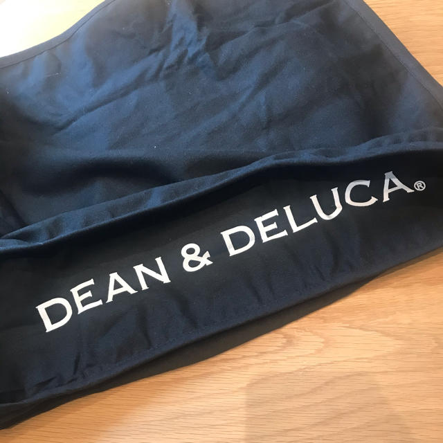 DEAN & DELUCA(ディーンアンドデルーカ)のDEAN &DELUCAエコバック　トートバッグ　ブラック レディースのバッグ(エコバッグ)の商品写真