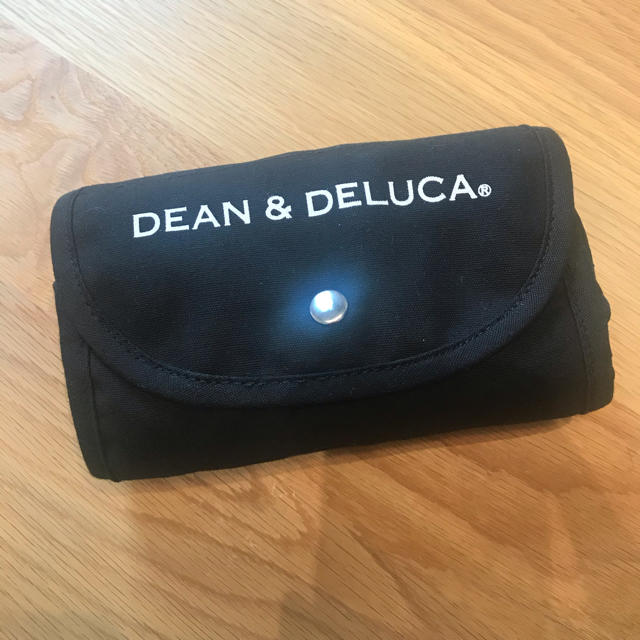 DEAN & DELUCA(ディーンアンドデルーカ)のDEAN &DELUCAエコバック　トートバッグ　ブラック レディースのバッグ(エコバッグ)の商品写真