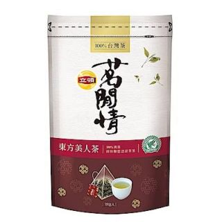 立頓 リプトン 茗閒情 東方美人茶 18袋入　100%台湾茶(茶)