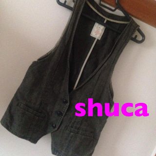 シュカ(shuca)のshuca♡ヴィンテージベスト(ベスト/ジレ)