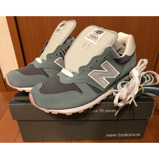 New Balance(ニューバランス)のKITH x New Balance M1300KI  US9.5 メンズの靴/シューズ(スニーカー)の商品写真