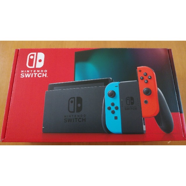 Nintendo Switch JOY-CON(L) ネオンブルー/(R) ネオ - 家庭用ゲーム機本体