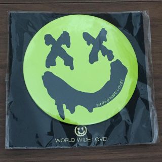 ワールドワイドラブ(WORLD WIDE LOVE!)の■WORLD WIDE LOVE! ワールドワイドラブ 缶バッジ(その他)