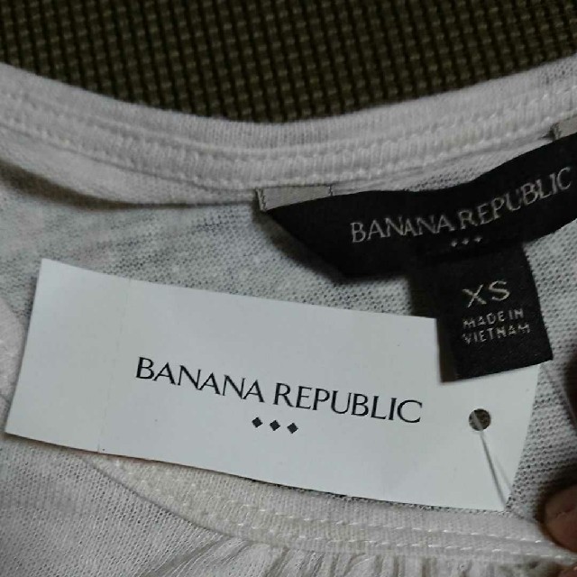 Banana Republic(バナナリパブリック)のBanana Republic タンクトップ   S   新品未使用 レディースのトップス(タンクトップ)の商品写真