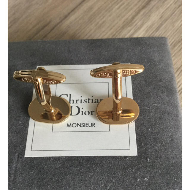 Christian Dior(クリスチャンディオール)のクリスチャンディオール　カフスボタン　タイピン メンズのアクセサリー(その他)の商品写真