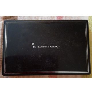 インテグレート(INTEGRATE)のファンデーションケース　インテグレート　INTEGRATE　黒　メイク道具(ファンデーション)