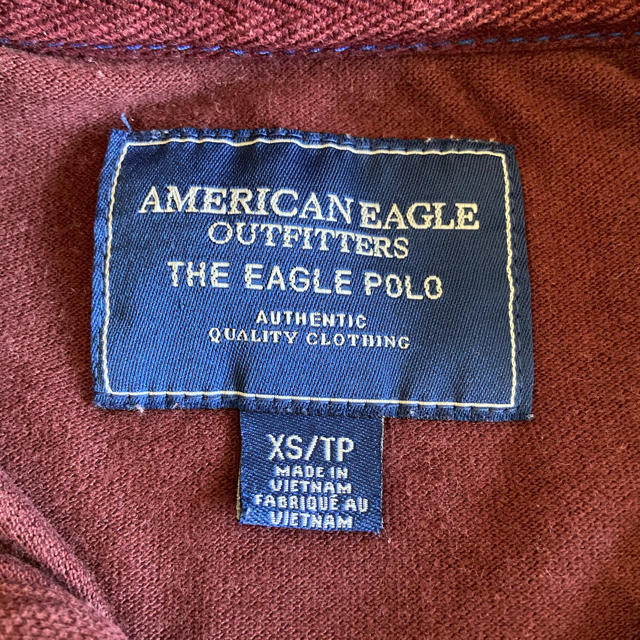 American Eagle(アメリカンイーグル)のアメリカンイーグル　ポロシャツ メンズのトップス(ポロシャツ)の商品写真