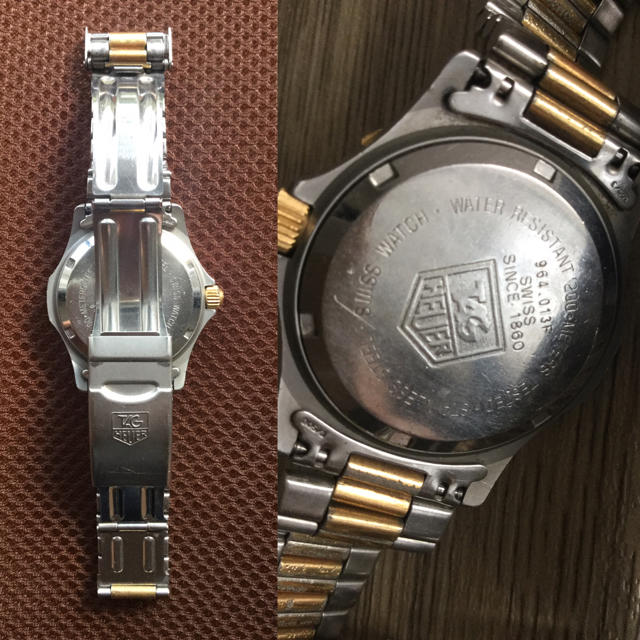 TAG Heuer(タグホイヤー)のTAG HEUER プロエッショナル メンズの時計(腕時計(アナログ))の商品写真