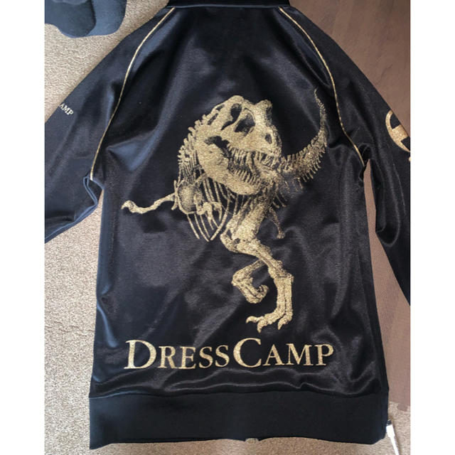 DRESS CAMP champion ジャージ　ドレスキャンプ　チャンピオン