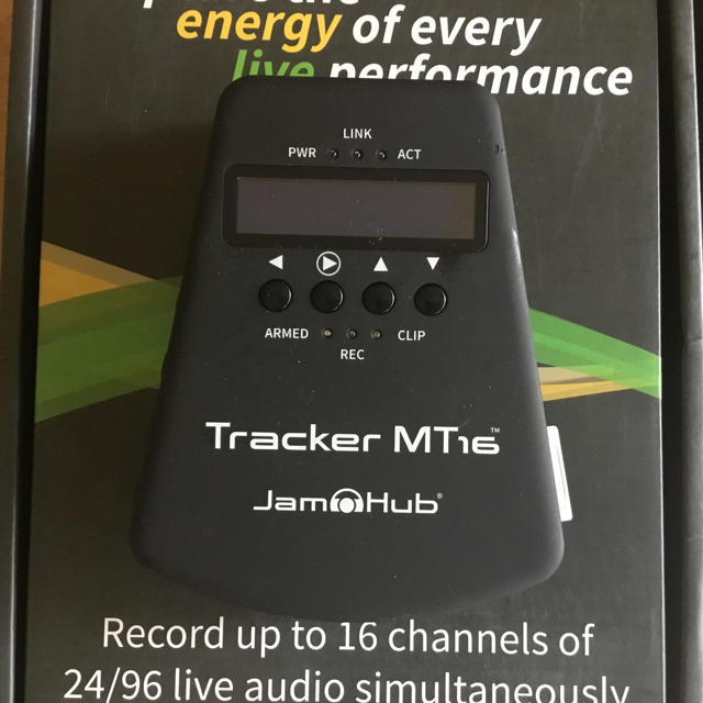 JamHub Tracker MT16 Multitrack recorder