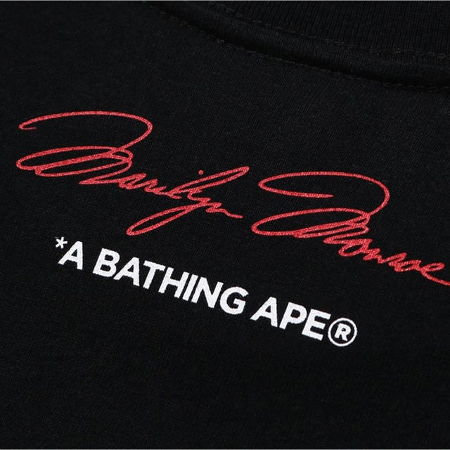 A BATHING APE(アベイシングエイプ)のBAPE X MARILYN MONROE TEE #1   メンズのトップス(Tシャツ/カットソー(半袖/袖なし))の商品写真