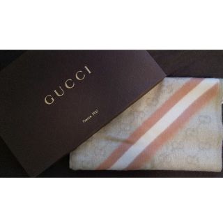 グッチ(Gucci)のGUCCIアンゴラ混マフラー(マフラー/ショール)