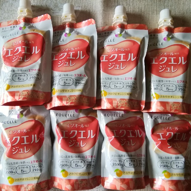 大塚製薬(オオツカセイヤク)のエクエルジュレ　100g     ８個 食品/飲料/酒の飲料(その他)の商品写真