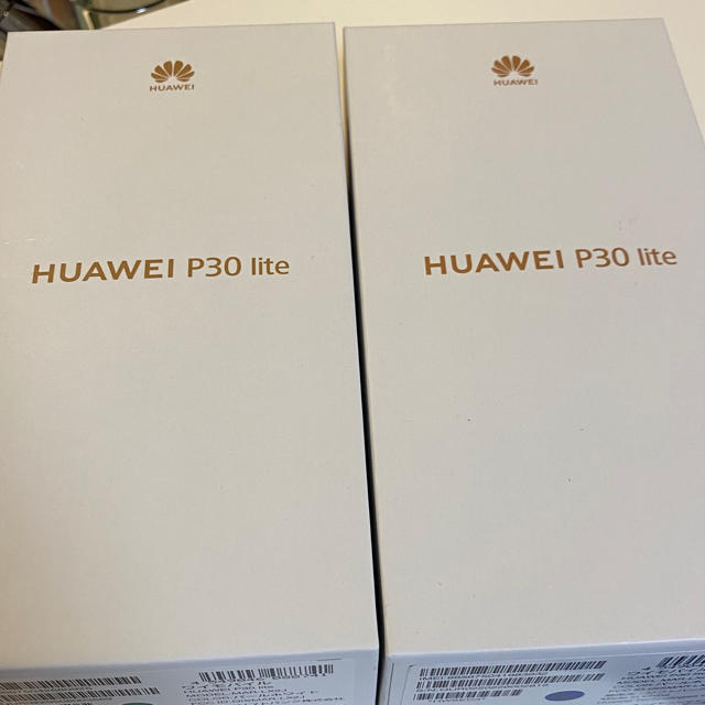 ANDROID(アンドロイド)のHUAWEI P30 lite ×2 スマホ/家電/カメラのスマートフォン/携帯電話(スマートフォン本体)の商品写真