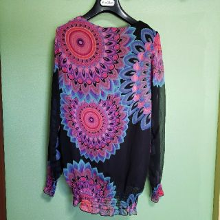 デシグアル(DESIGUAL)のDesigual☆ブラウス(美品)(シャツ/ブラウス(長袖/七分))