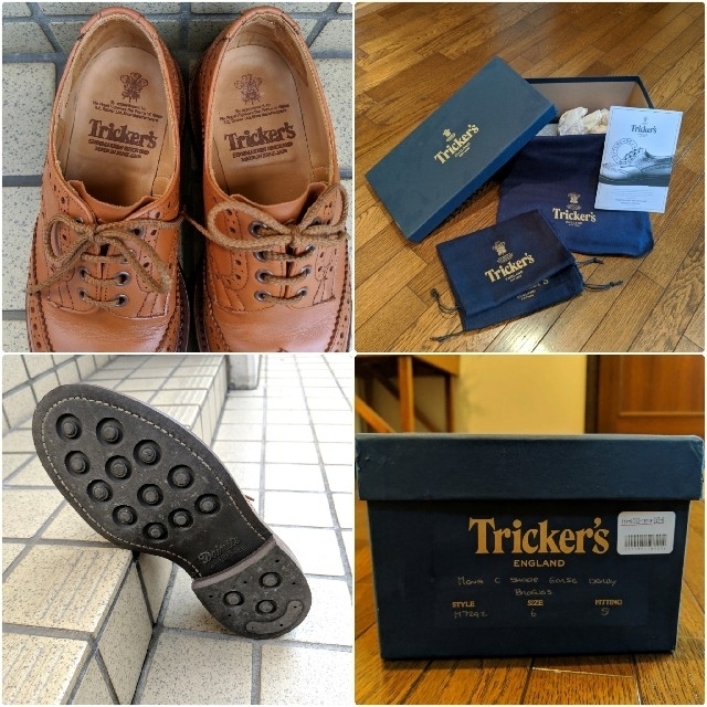Trickers(トリッカーズ)のTricker's KESWICK（ケスウィック）UK6 メンズの靴/シューズ(ドレス/ビジネス)の商品写真