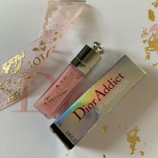 ディオール(Dior)のDior【新品未使用】マキシマイザー　ミニサイズ(リップグロス)