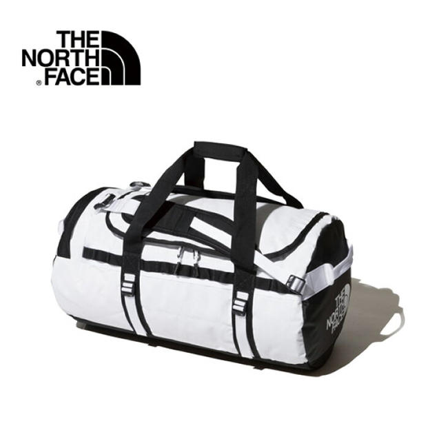 THE NORTH FACE BCダッフルM ホワイト